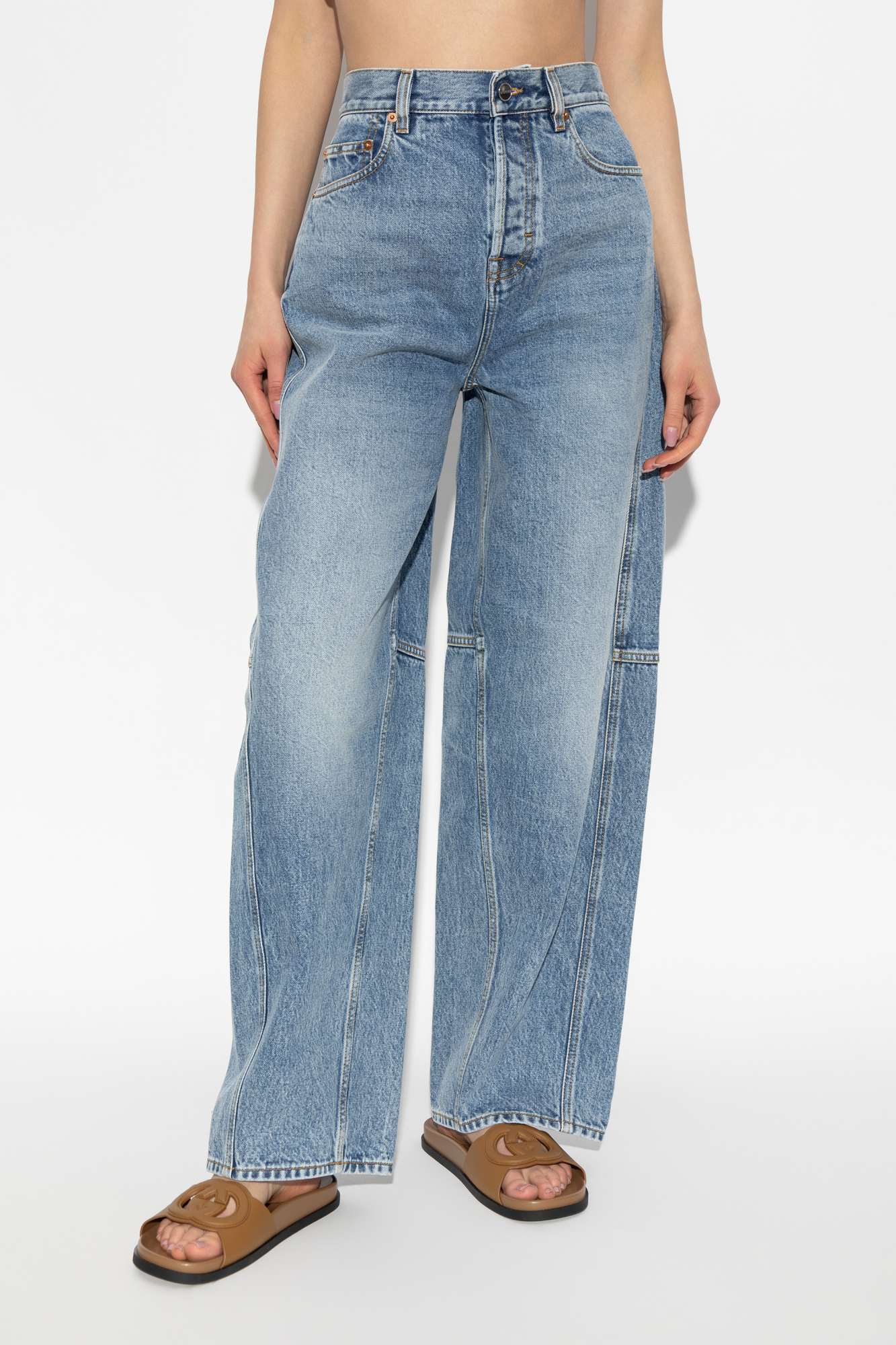 【送料&関税込】Gucci High-waisted Jeans Gucci High-waisted jeans | Women's Clothing | Vitkac